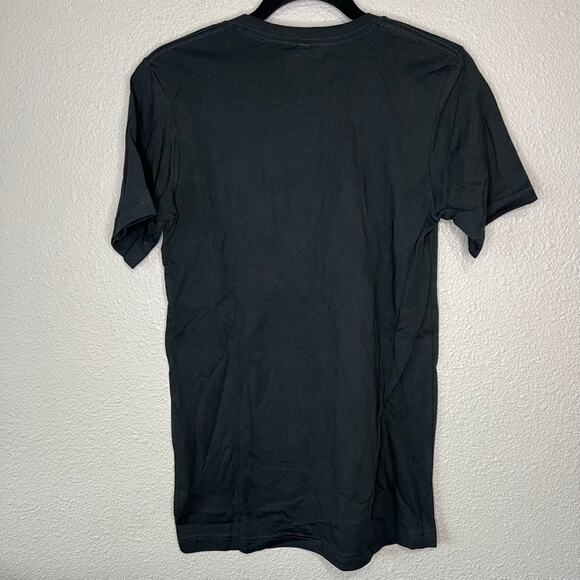 Not Today Black Graphic Tee Short Sleeve Crew Neck Womens Cotton Basic T-Shirt - Picture 2 of 3